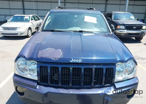 2005 Jeep Grand Cherokee Laredo из США, поврежденный, VIN 1J4HR48N85C631725